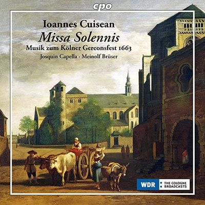 Josquin Capella - Cuisean:Missa Solennis - Import CD