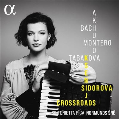 Ksenija Sidorova - Bach / Akhunov:Concerto For Accordion - Crossroads - Import CD