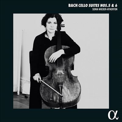 Sonia Wieder-Atherton - Bach:Cello Suites No.5&6 - Import CD