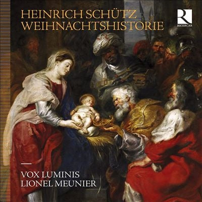 Vox Luminis - Schutz:Weihnachtshistorie - Import CD