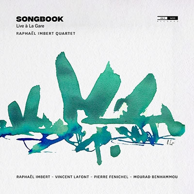 Raphael Imbert Quartet - Songbook (Live a La Gare) - Import CD