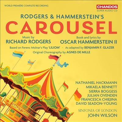 John Wilson (Conductor) - Rodgers/Hammerstein:Carousel - Import 2 SACD