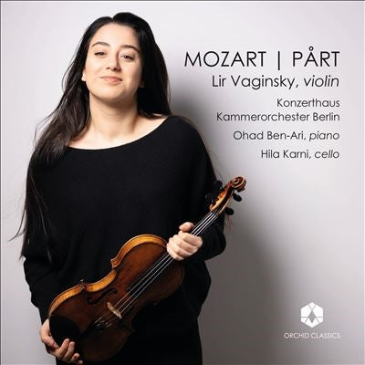 Lir Vaginsky - Mozart:Violin Concerto No.1&4 / Part:Mozart-Adagio - Import CD