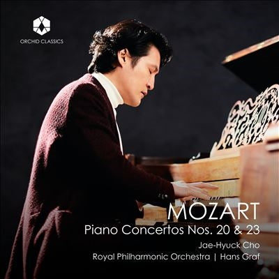 Jae-Hyuck Cho - Mozart:Piano Concerto No.20&23 - Import CD