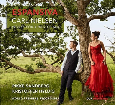 Kristoffer Hyldig - Nielsen:Works For 4 Hand Piano - Espansiva - Import CD