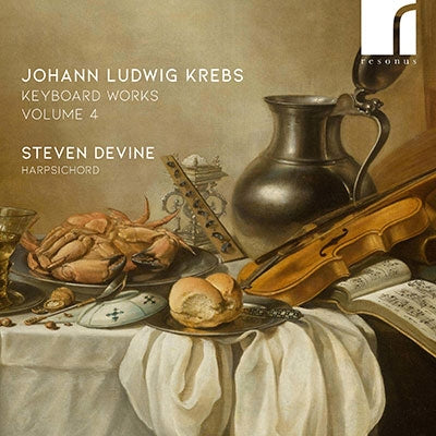 Steven Devine - Krebs:Keyboard Works Volume4 - Import CD