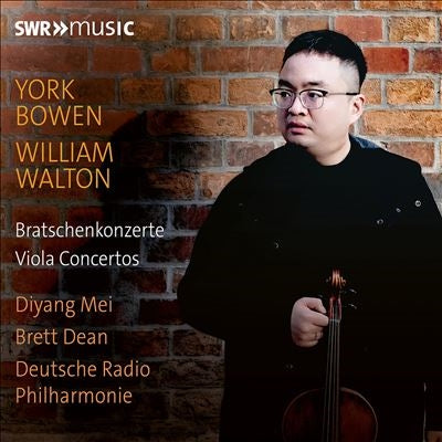 Diyang Mei - Bowen/Walton:Viola Concerto - Import CD