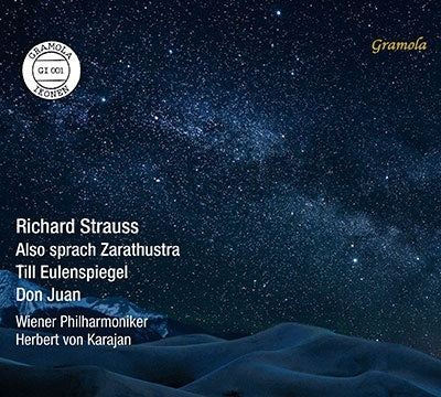 Herbert Von Karajan - R.Strauss:Also Sprach Zarathustra / Till Eulenspiegel - Import CD