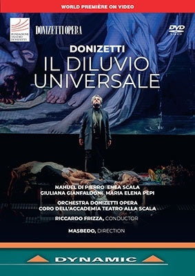 Riccardo Frizza - Donizetti:Il Diluvio Universale - Import DVD