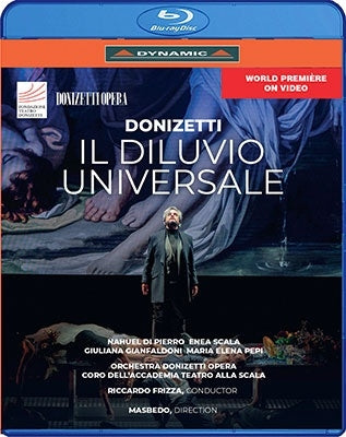 Riccardo Frizza - Donizetti:Il Diluvio Universale - Import Blu-ray Disc