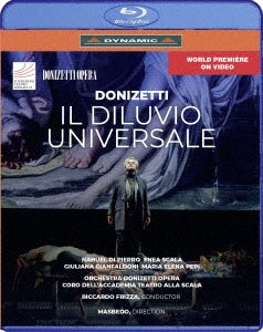 Riccardo Frizza、Donizetti Opera Orchestra、Nahuel Di Pierro、Nicolò Donini - Donizetti (1797-1848);Il Diluvio Universale - Import Blu-ray Disc
