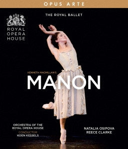 Royal Ballet、Natalia Osipova、Reece Clarke - Manon(Massenet) - Import Blu-ray Disc