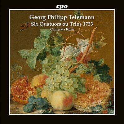 Camerata Koln - Telemann:6 Quatuors / Trios - Import CD