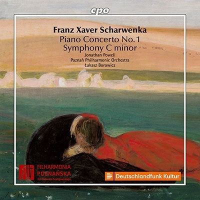 Lukasz Borowicz - Xaver Scharwenka:Piano Concerto No.1 / Symphony - Import CD