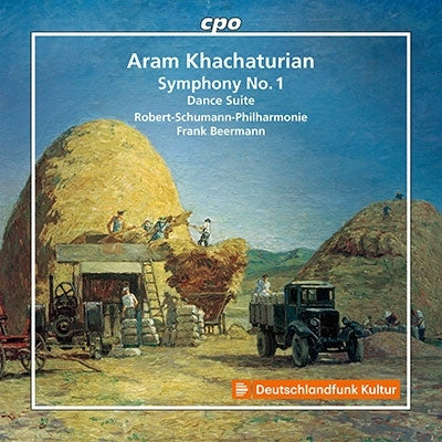 Frank Beermann - Khachaturian:Symphony Np.1 / Dance Suite - Import CD