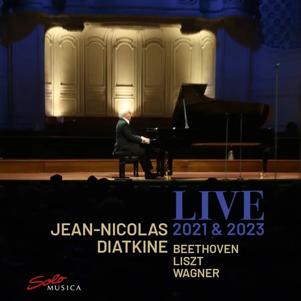 Jean-Nicolas Diatkine - Beethoven / Liszt - Live - Import CD