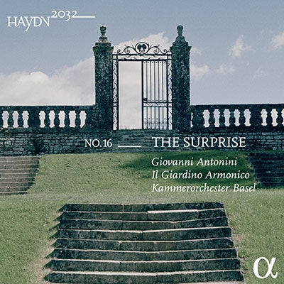 Giovanni Antonini - Haydn:Symphony No.90,94&98 - Haydn:2032 No.16 - Import CD