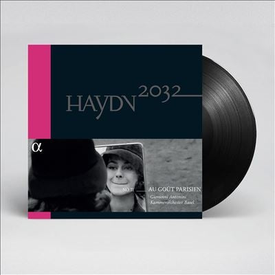 Giovanni Antonini - Haydn:Symphony No.82,87,24&2 - Haydn:2032 No.11 - Import 180g Vinal 2LP Record+CD