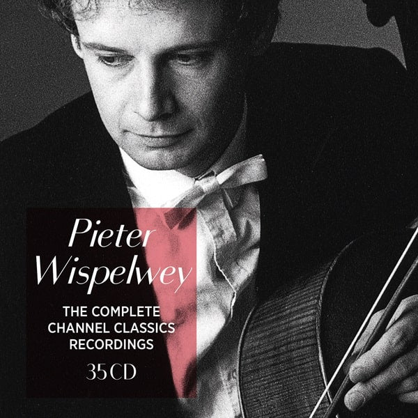 Pieter Wispelwey - Complete Channel Classics Recordings - Import 35 CD Box Set