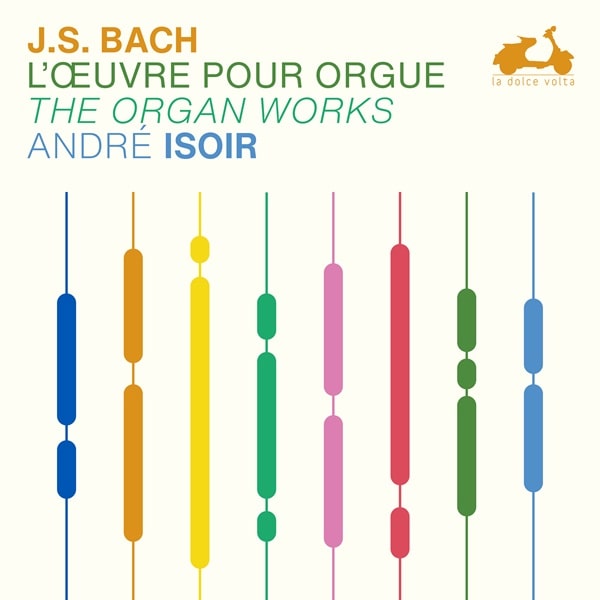 Andre Isoir - Bach:Organ Works - Import 16 CD Box Set