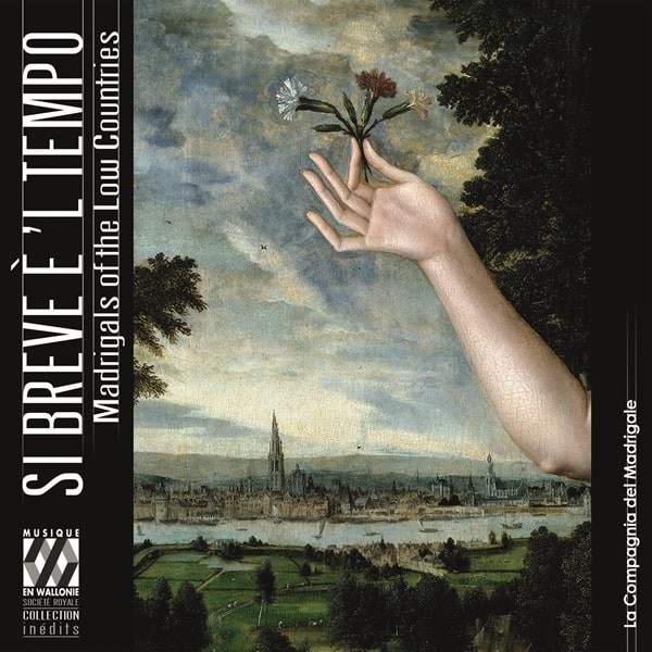 La Compagnia Del Madrigale - A Collection Of Madrigales From The Late 16Th Century Netherland - Import CD
