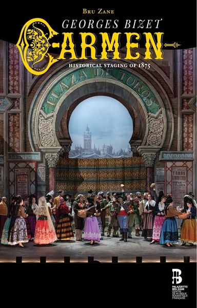 Ben Glassberg - Bizet:Carmen - Import DVD+Blu-ray Disc