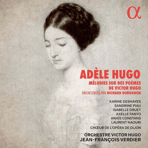 Karine Deshayes - Adele Hugo:Melodies - Import CD