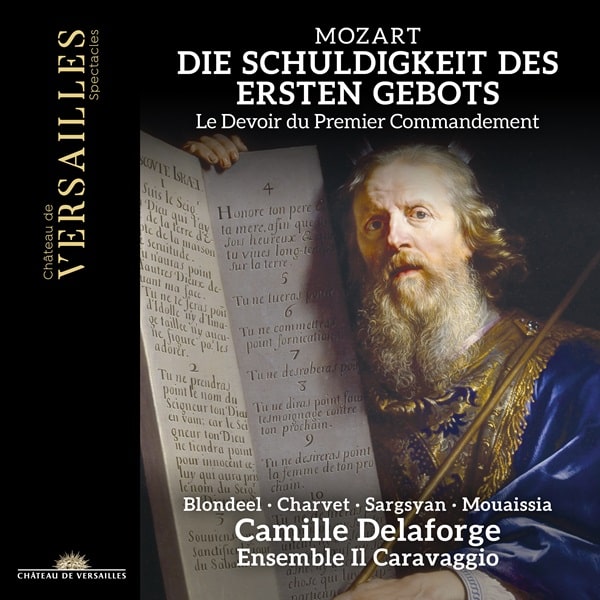 Camille Delaforge - Mozart:Die Schuldigkeit Des Ersten Gebots - Import CD