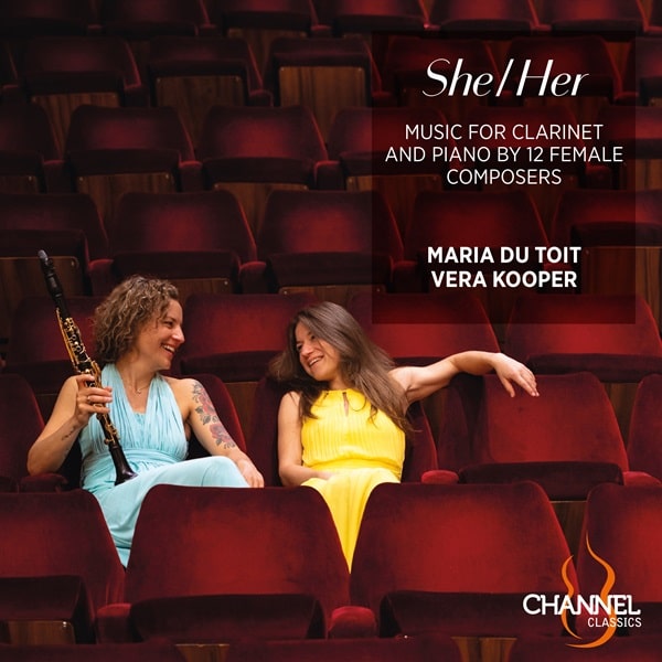 Maria Du Toit - She / Her For Clarinet And Piano - Import CD
