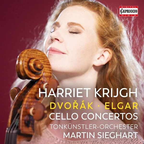 Harriet Krijgh 、Martin Sieghart 、Vienna Tonkunstler Symphony Orchestra - Dvorak, Elgar: Cello Concerto - Import CD