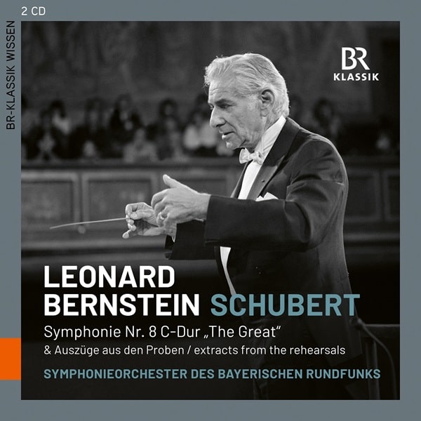 Leonard Bernstein 、Bavarian Radio Shymphony Orchestra - Schubert: Symphony No. 8 And Rehearsal - Import 2 CD