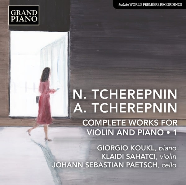 Giorgio Koukl - Tcherepnin / Nicorai Tcherepnin:Complete Works For Violin And Piano 1 - Import CD