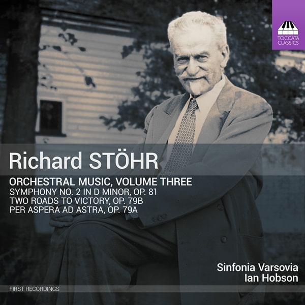 Ian Hobson - Richard Stohr:Orchestral Music Vol.3 - Import CD