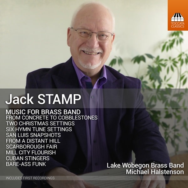 Lake Wobegon Brass Band - Stamp:Music For Brass Band - Import CD