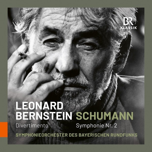 Leonard Bernstein - Schumann:Symphony No.2 / Bernstein:Divertimento - Import CD