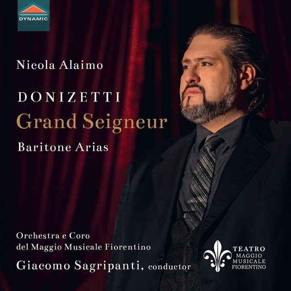 Nicola Alaimo - Grand Seigneur - Donizetti:Baritone Arias - Import CD