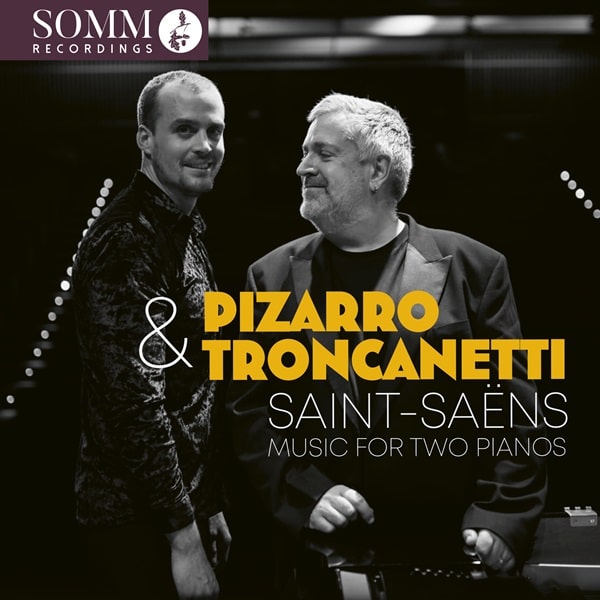 Artur Pizarro - S-Saens:Music For Two Pianos - Import CD