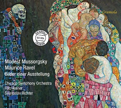 Fritz Reiner - Mussorgsky:Pictures At An Exhibition Arranged For Orchestra&Piano Version - Import CD
