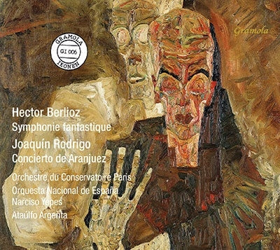 Ataulfo Argenta - Berlioz:Symphonie Fantastique / Rodrigo:Concierto De Aranjuez - Import CD