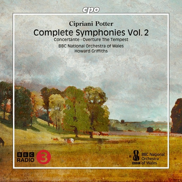 Howard Griffiths - Cipriani Potter:Complete Symphinies Vol.2 - Import CD