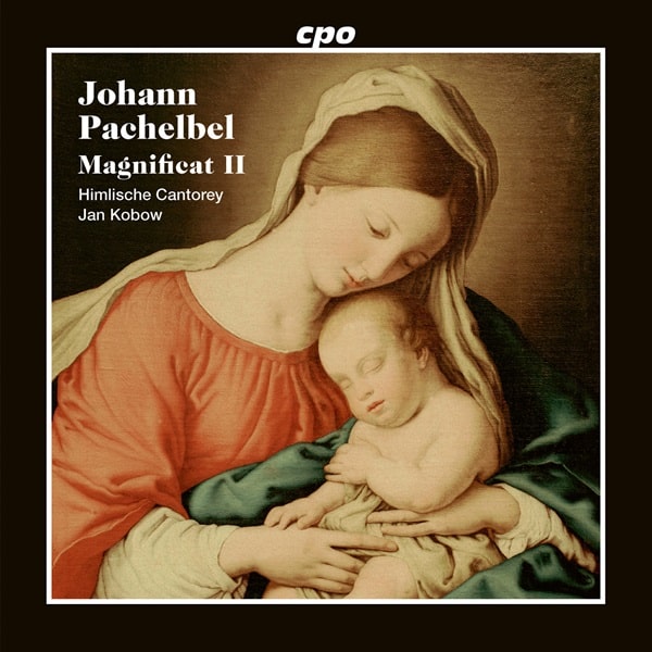 Jan Kobow - Pachelbel:Magnificat Vol.2 - Import CD