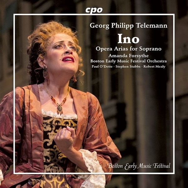 Amanda Forsythe - Telemann:Ino - Import CD