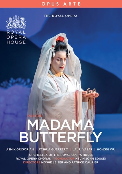 Kevin John Edusei - Puccini:Madama Butterfly - Import DVD