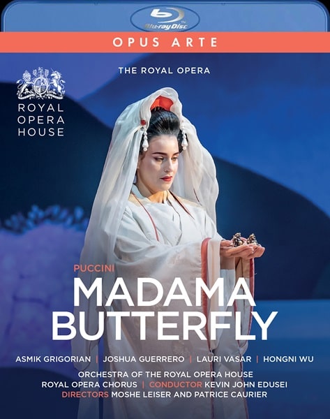 Kevin John Edusei - Puccini:Madama Butterfly - Import Blu-ray Disc