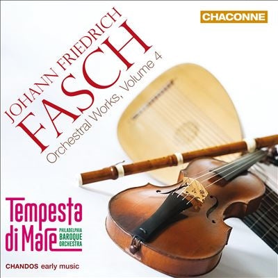 Tempesta Di Mare - Fasch:Orchestral Works Vol.4 - ImportCD