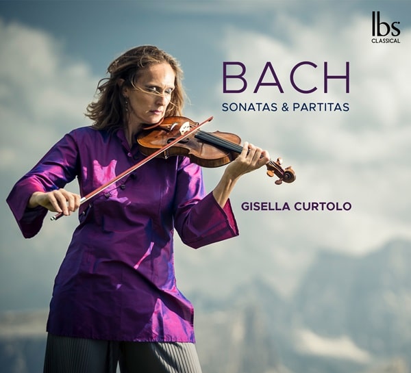 Gisella Curtolo - Bach:Sonatas&Partitas For Solo Violin - Import 2 CD