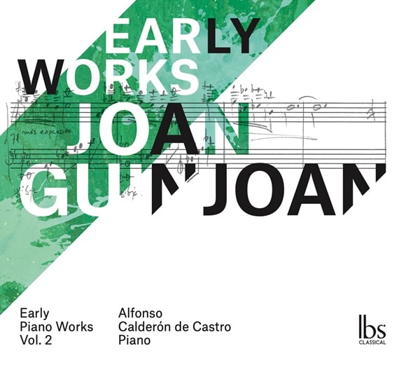 Alfonso Calderon De Castro - Guinjoan:Early Piano Works Vol.2 - Import CD