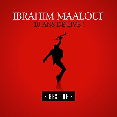 Ibrahim Maalouf - 10 ans de live ! Best of - Import CD+DVD(PAL) Bonus Track