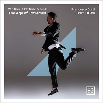 Francesco Corti - The Age Of Extremes - Import CD