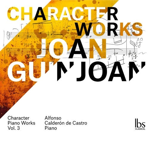 Alfonso Calderon de Castro - Guinjoan, Joan (1931-2019): Complete Piano Works Vol.3 - Import CD